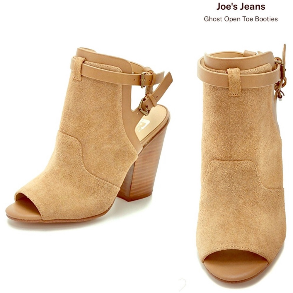 NWT SOLD OUT Joe's Jeans Ghost II Booties - Size 8